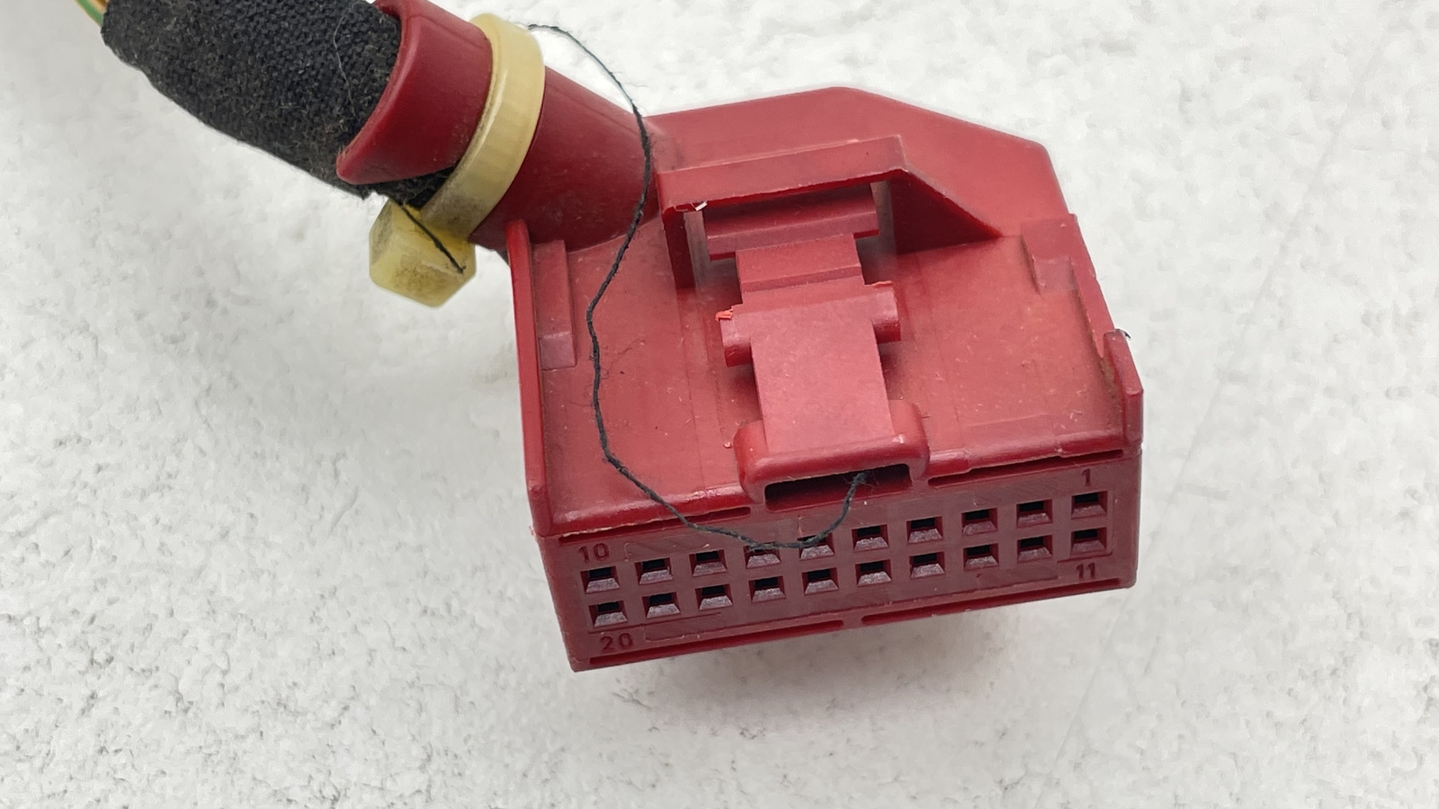 VW Audi Porsche Wiring Harness Plug Connector 14 Wire Pigtail OEM #8E0972420