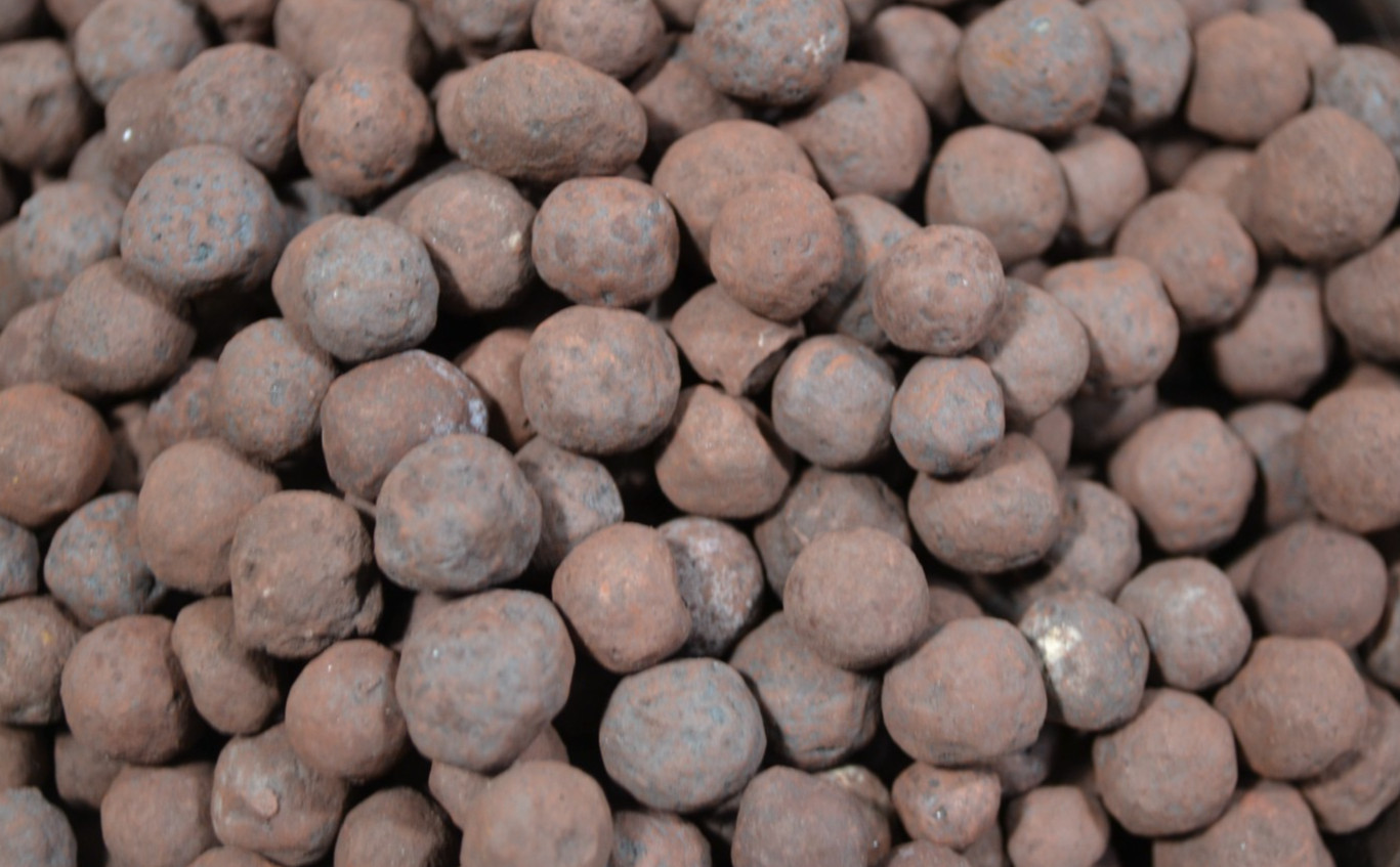 TACONITE PELLETS - IRON ORE - MARQUETTE IRON RANGE - MICIHGAN - 5 LBS - FREE S&H