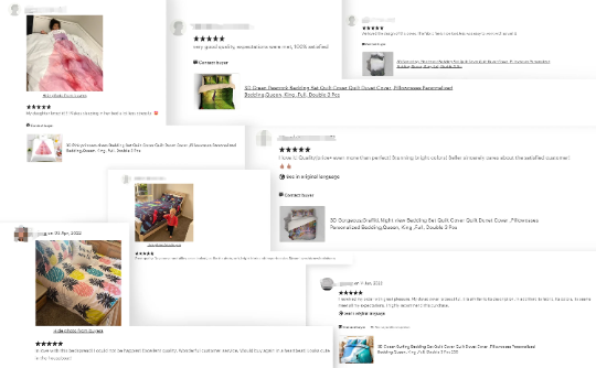 3D Black Harley-Davidson Motorcy Quilt Cover Set Duvet Cover Bedding Pillowcases