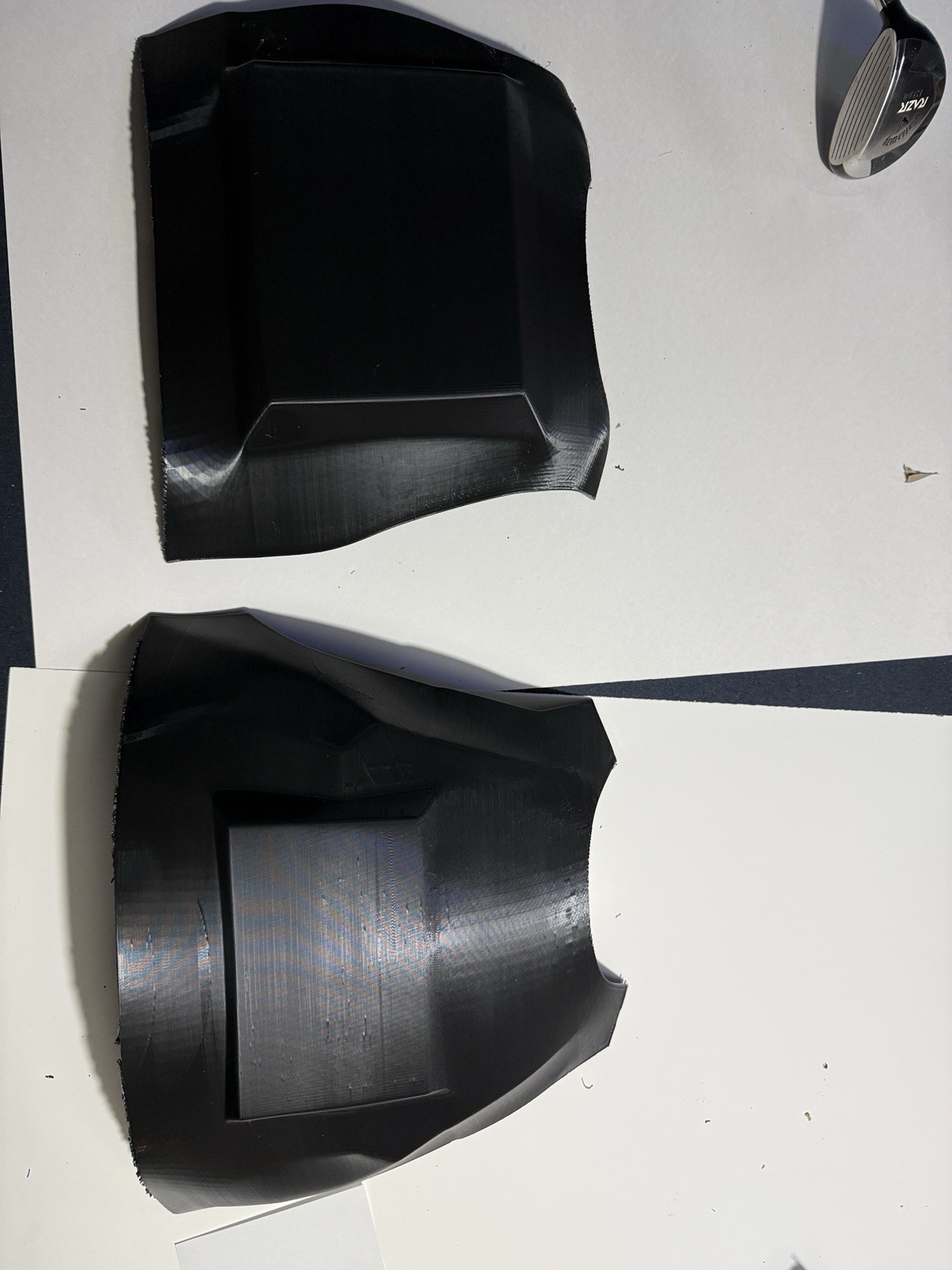 Tie Fighter Pilot Chest And Back Armor