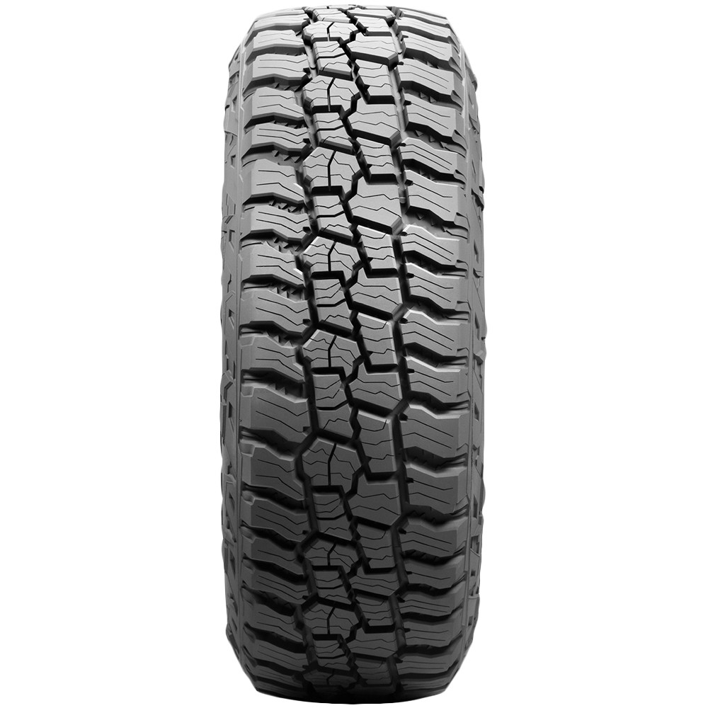 (QTY 4) 285/70R17 Mickey Thompson Baja Boss A/T 116T SL Black Wall Tires
