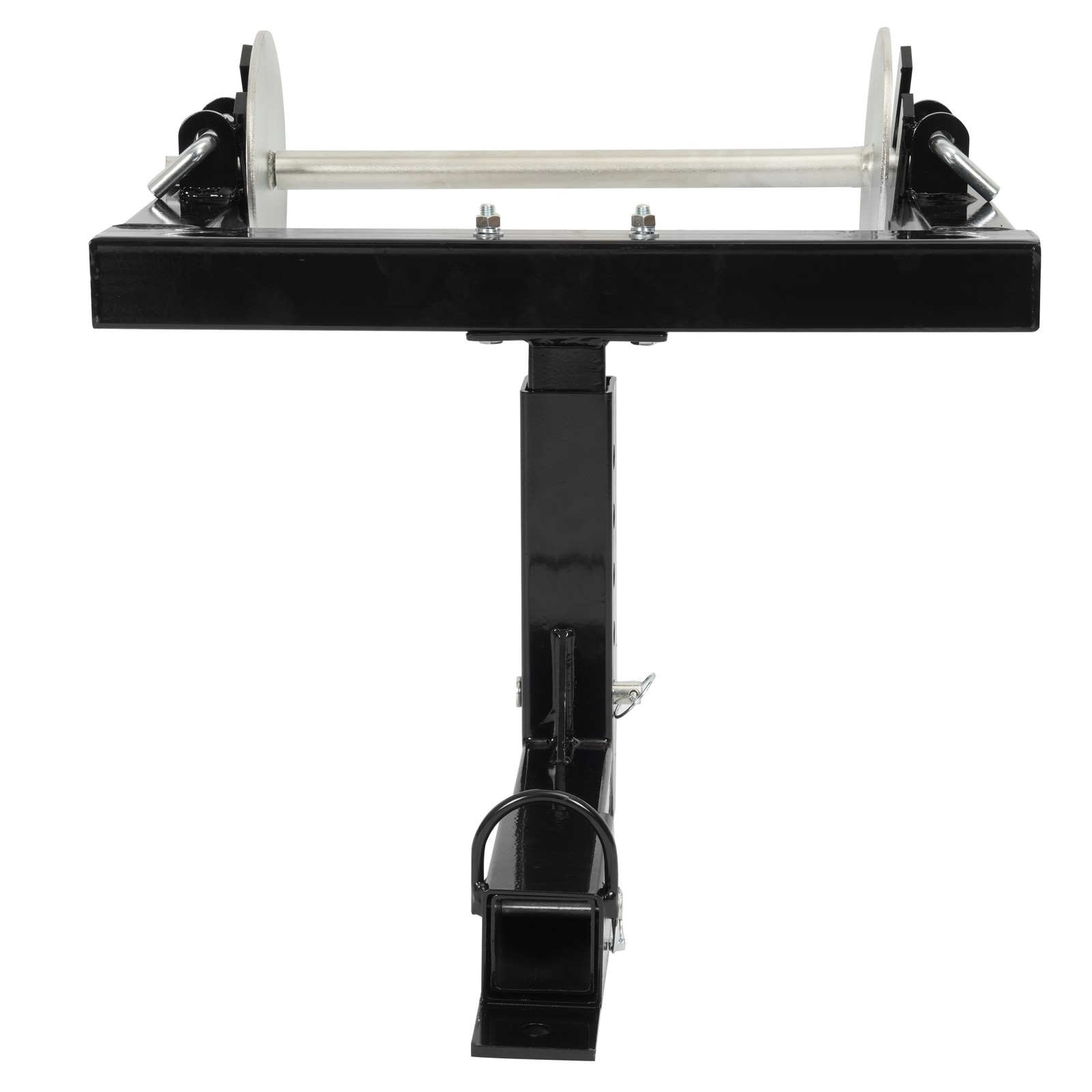 Barbed Wire Unroller Bolt-On ATV Adaptor with 2" Receiver Hitch For Fencing