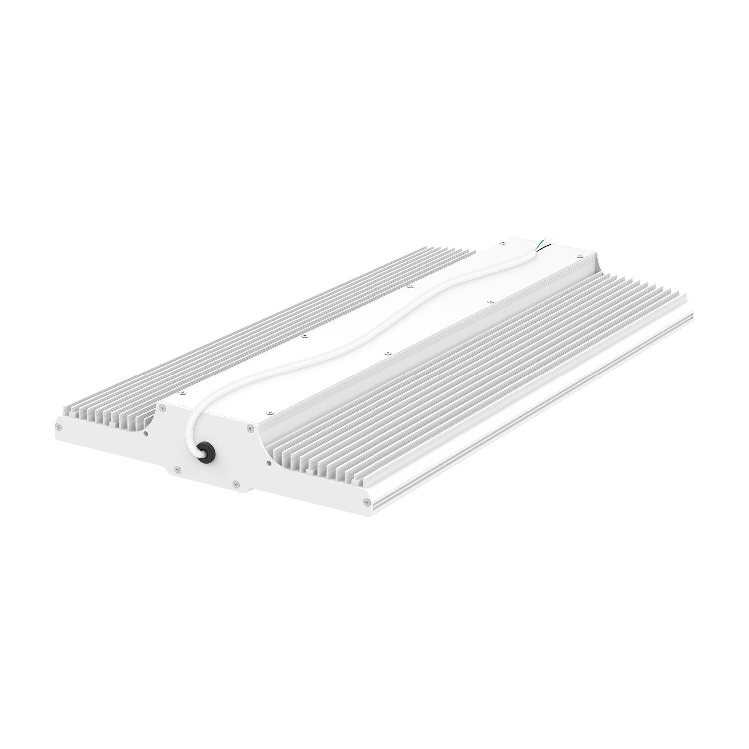 2 Pack 1.6FT 240W LED Linear High Bay light Commercial Warehouse Lights 100-277V