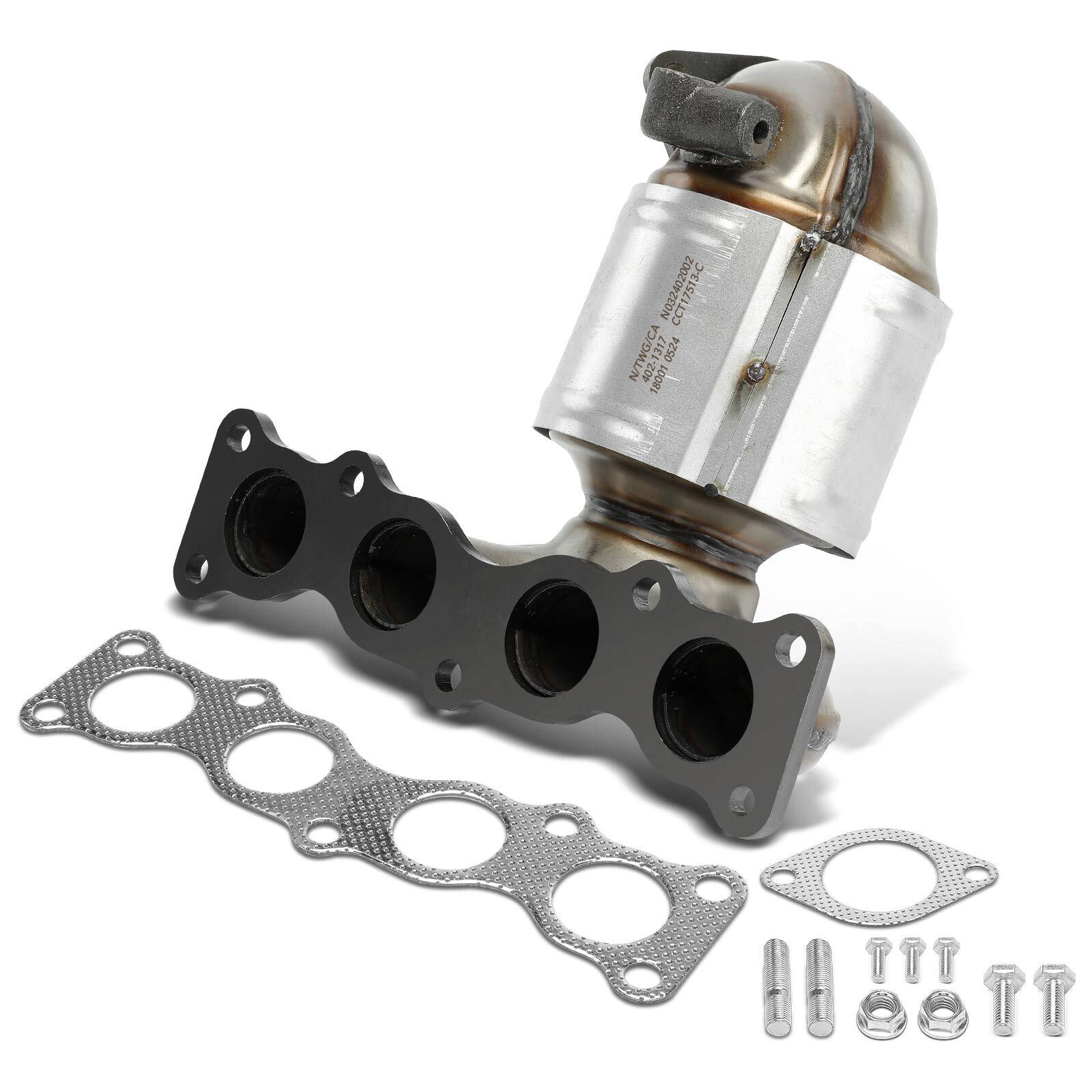 Front Side Catalytic Converter for Hyundai Santa Fe Tucson Kia Sorento Sportage