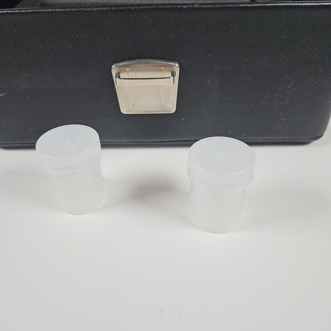 OEM Signed OCUTECH Low Vision Enhancing Glasses Storage Case Padded Clasp Parts