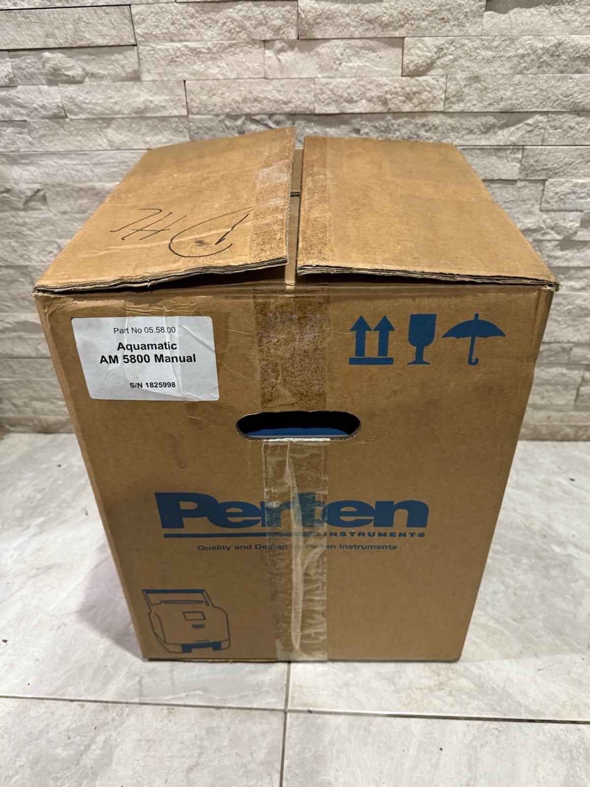 Brand New Perten AM5800 Aquamatic Grain Moisture & Quality Meter