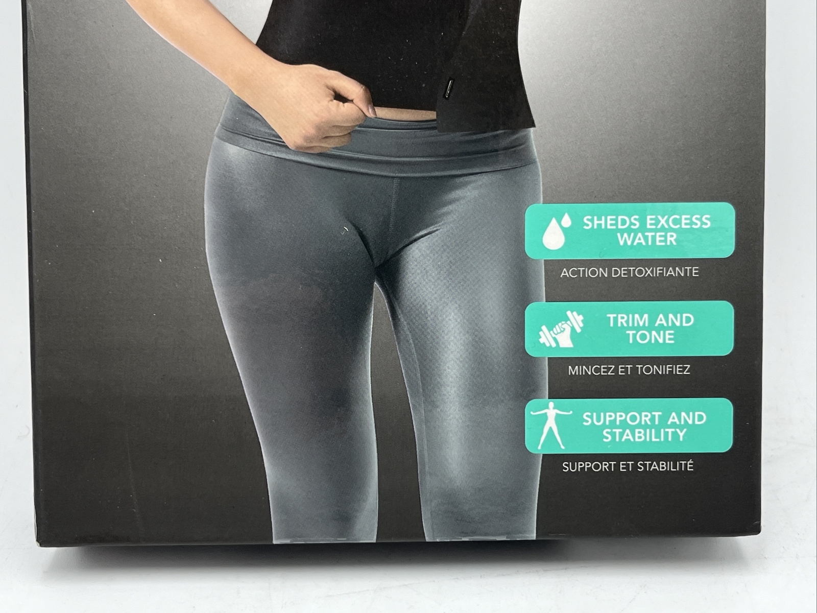 2 PACK FORMFIT 12" Slimmer Band Waist Trainer Tummy Shaper SMSB-1007-BK BLACK 40