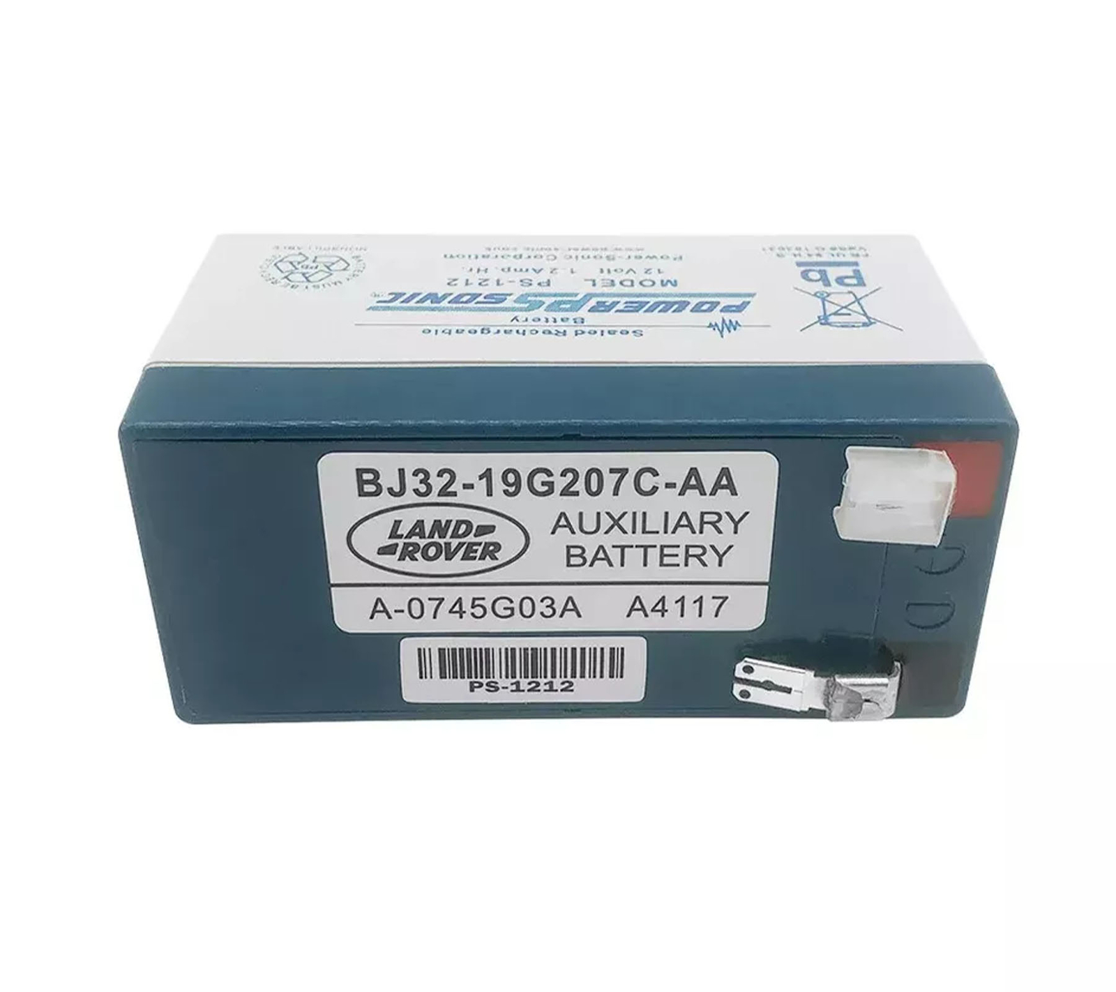 Power Sonic Dash Auxiliary Battery For Land Range Rover Evoque LR024953 PS-1212