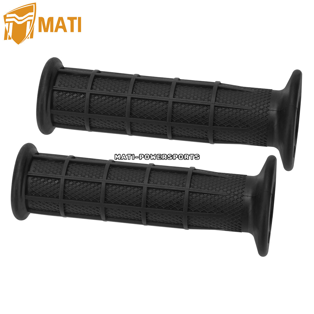 Handlebar Grips for Yamaha Grizzly 125 600 660 YFM125 YFM600 YFM660 98-02 04-13