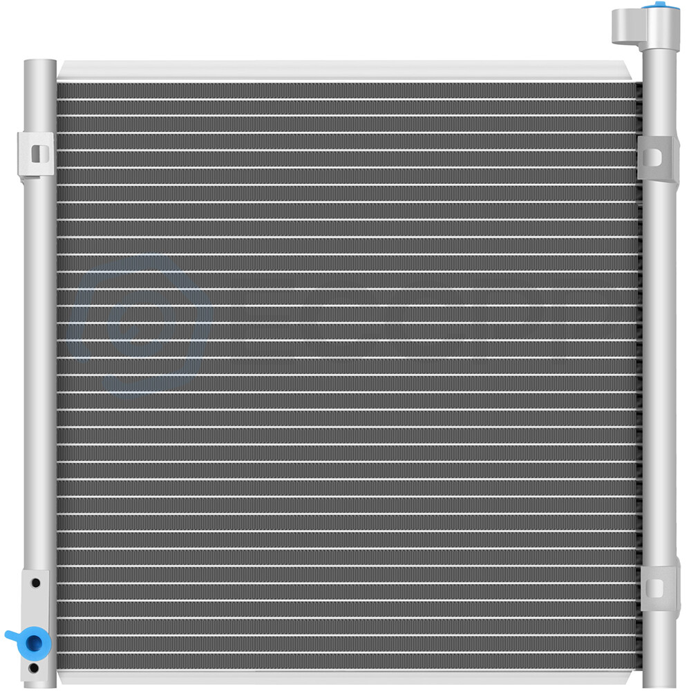 Aluminum AC A/C Condenser For 1996-2000 Honda Civic Acura EL 1.6L L4 CU4730
