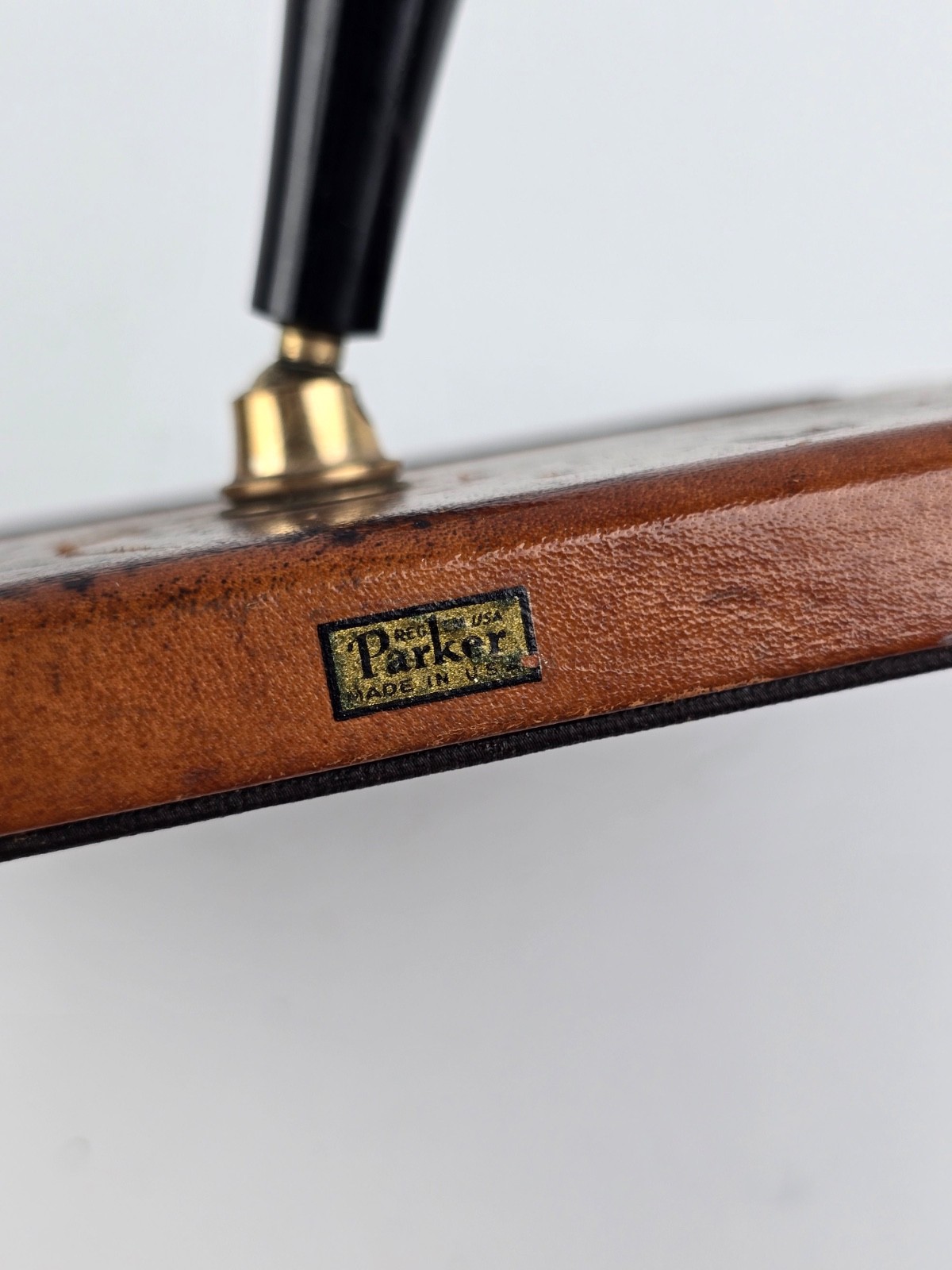 Vintage Parker Striated Vacumatic Fountain Pen Stand & Ink Well Bottle