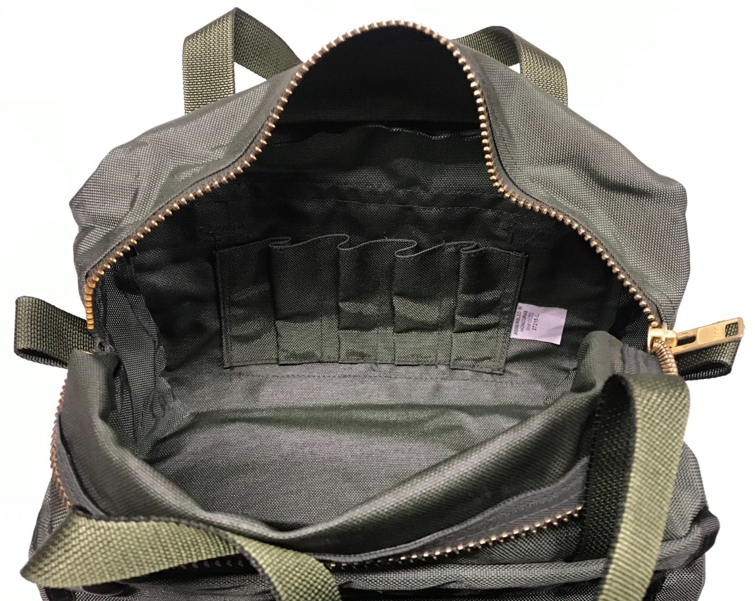 Mechanics Tool Bag Olive Drab Nylon NOS