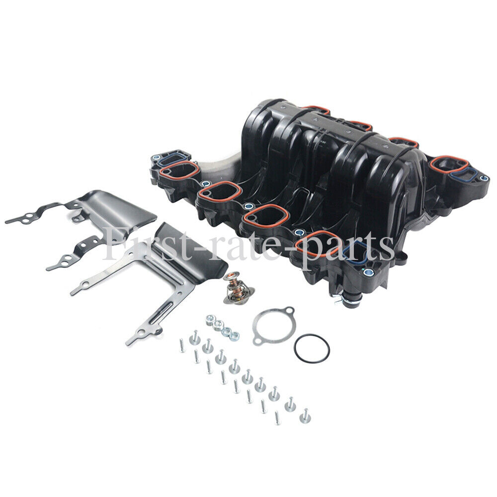 New IntakeManifold For Ford Lincoln Mercury 4.6L V8 w/ Gasket Thermostat O-Rings