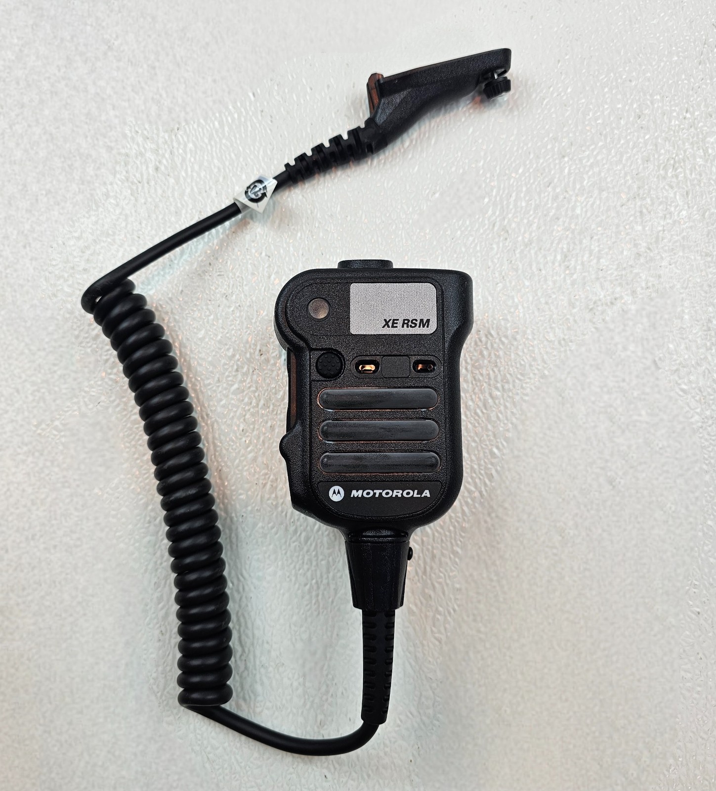 NNTN8203 (BLK) APX XE RSM Motorola Remote Speaker Mic APX6000 APX7000 APX8000