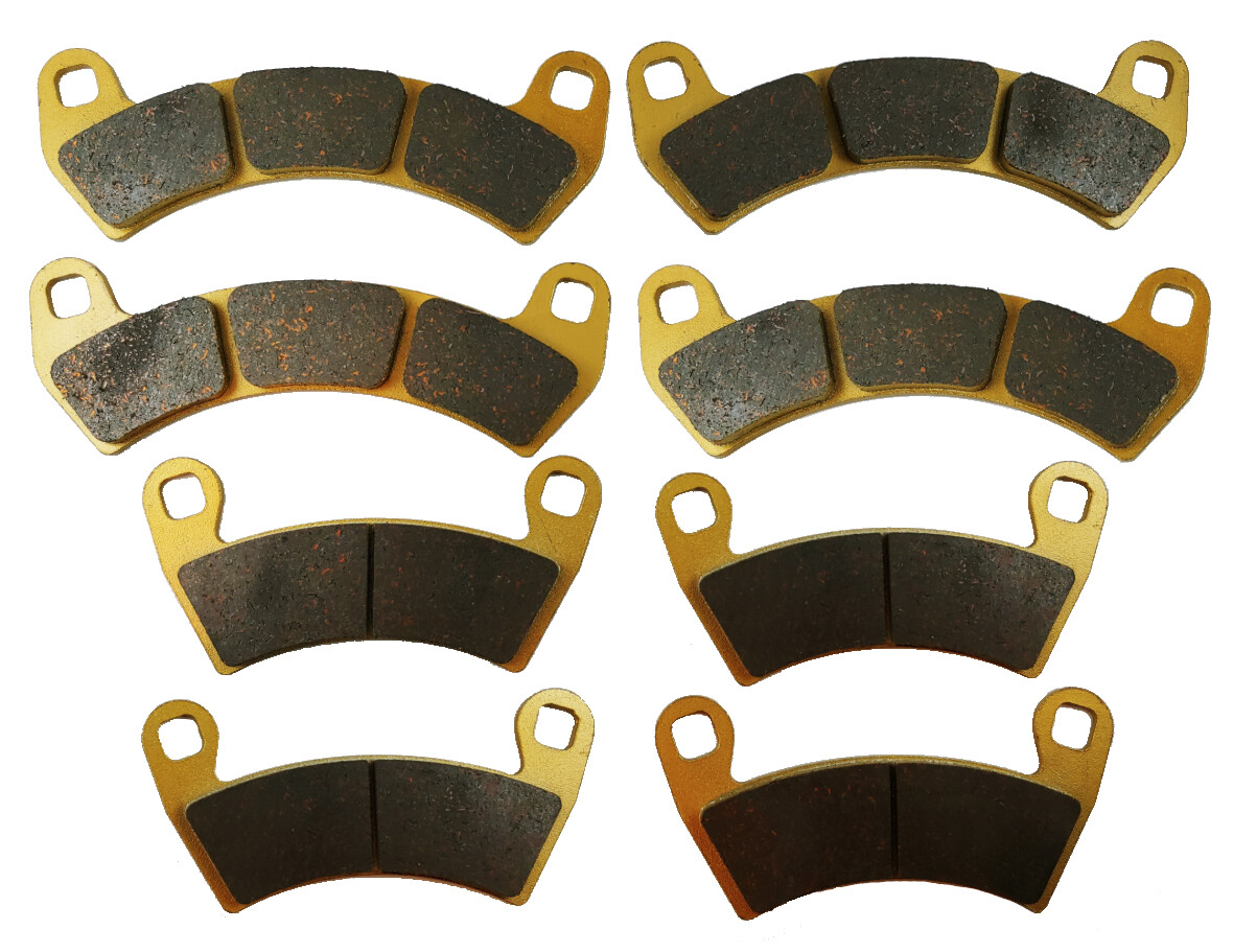 Polaris RZR XP PRO/ PRO XP 4 Ceramic Brake Pad Set 2020 2021 2022 2023