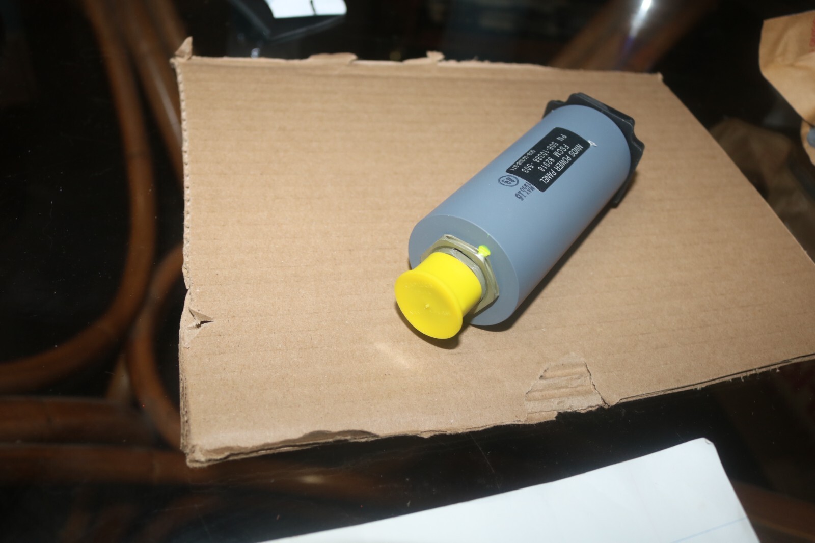 NOS F4 F4E Phantom NWDS switch and panel assembly 508-10386-503