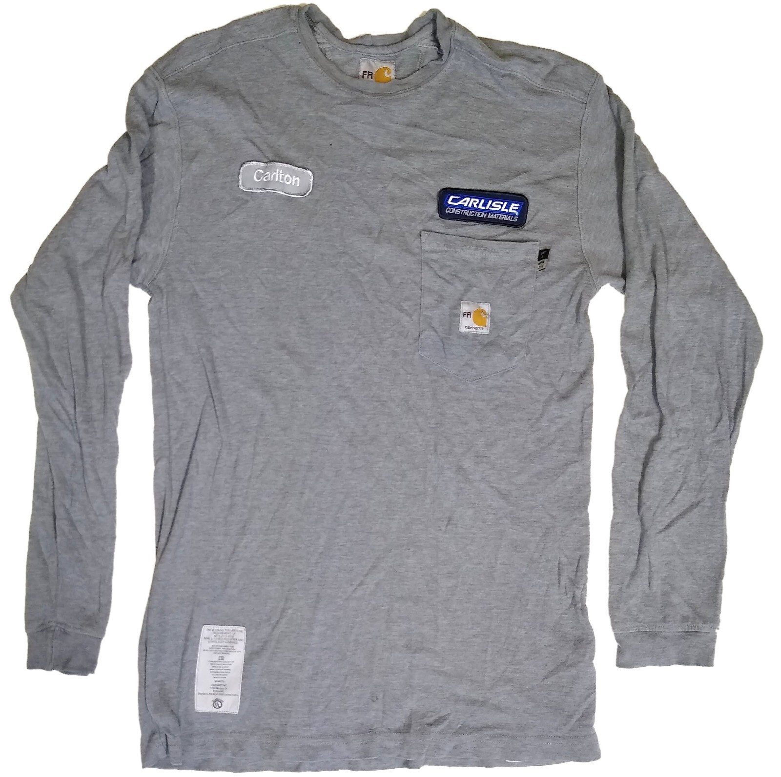 Carhartt Reed Bulwark FR Flame Resistant T-Shirt CAT 2 Sizes
