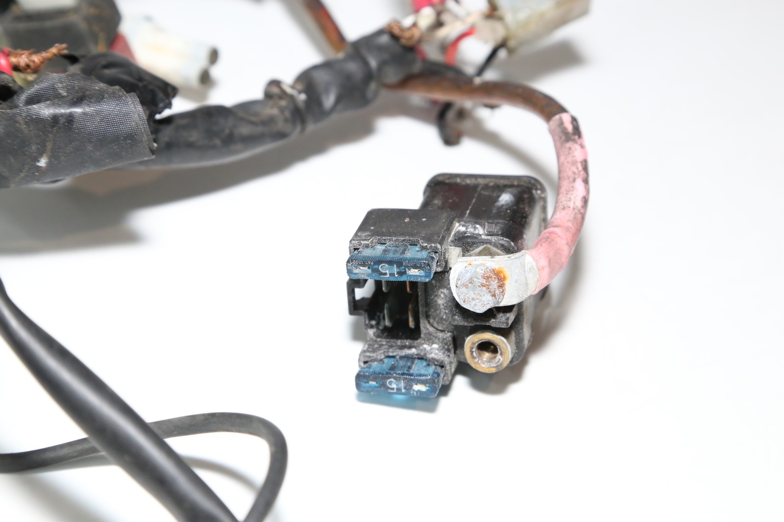 2008-2016 Yamaha Yzf R6 Main Engine Wiring Harness Motor Wire Loom OEM