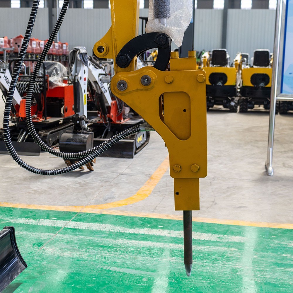 Free shipping Hydraulic Breaker Hammer attachment for 1-1.5 ton mini excavator