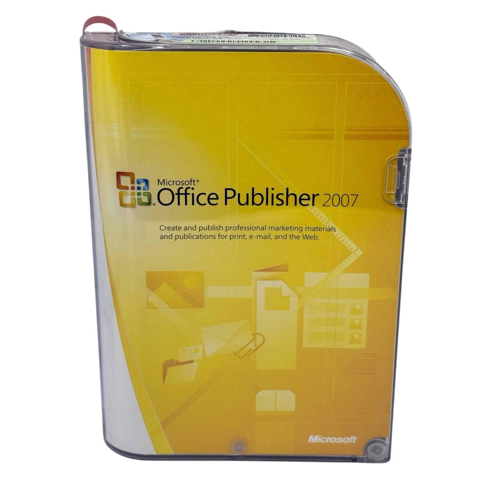 Microsoft Publisher 2007 - Full Version (164-04130) W/ Product Key 🔑