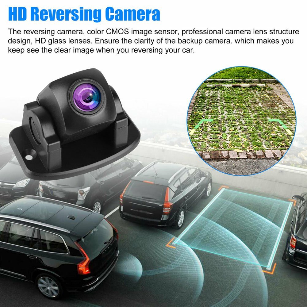 170º Car Rear View Reverse Backup Parking Camera Waterproof Night Vision CMOS US