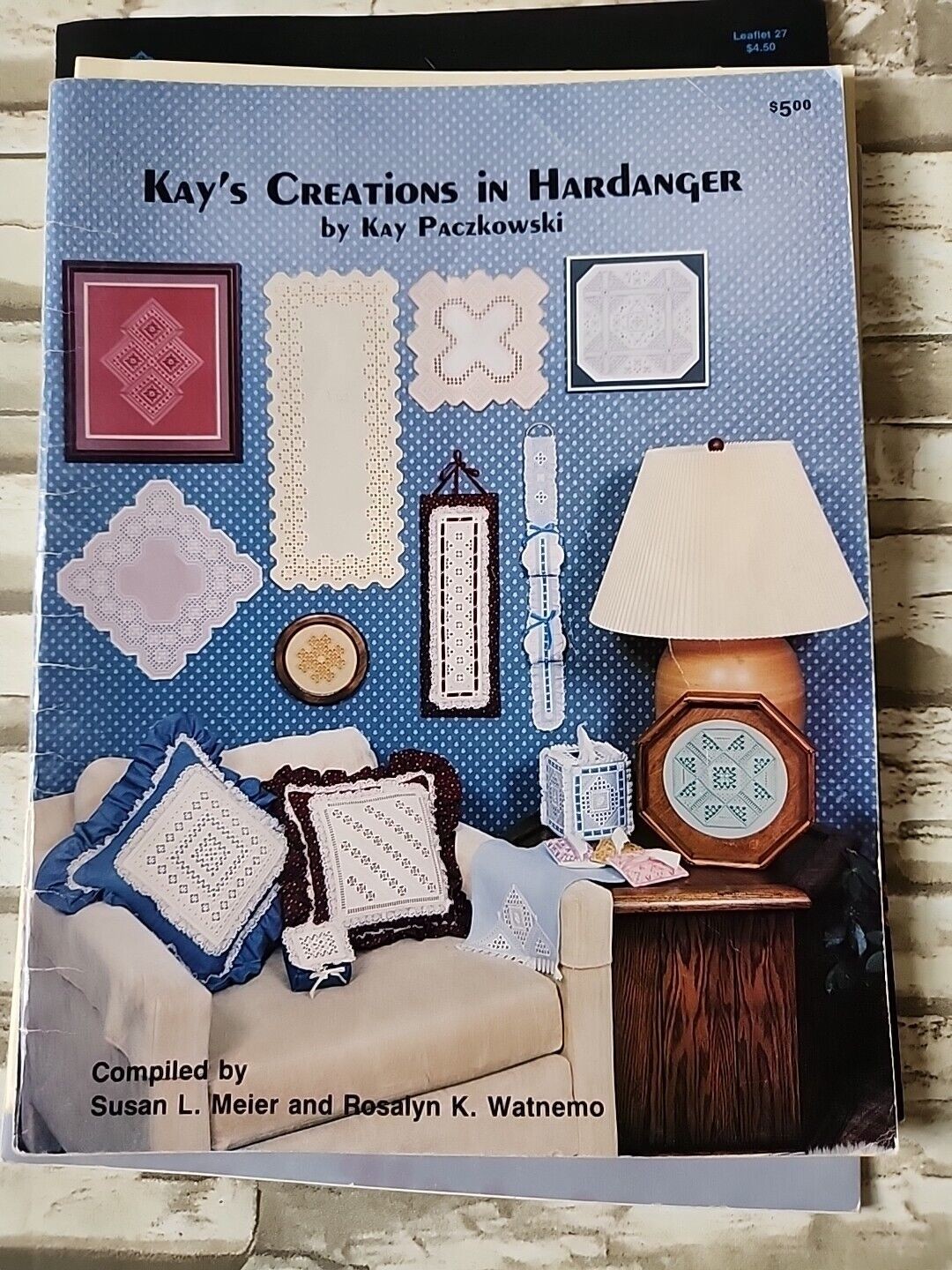 Hardanger Pattern 4 Books Beginner Keepsakes III Kay's Creations Advanced Chart