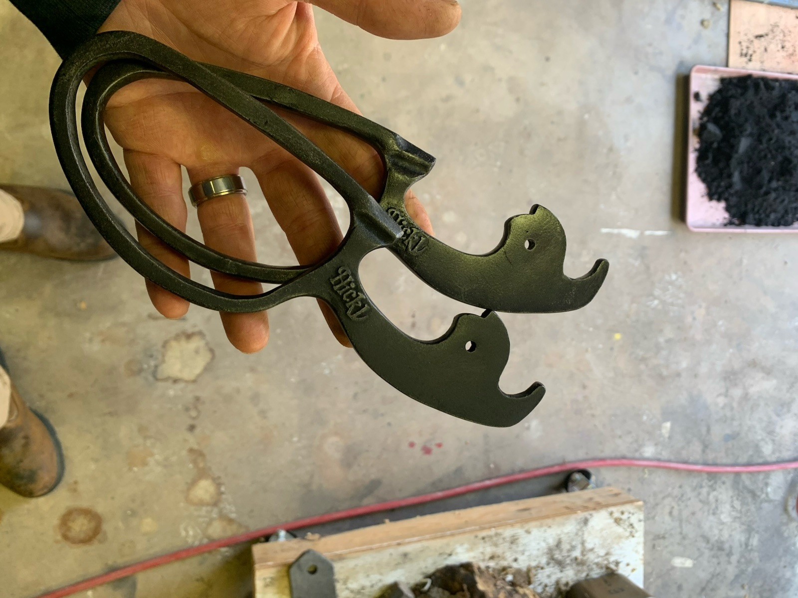 Hickl Red Ryder Big Loop Cocking Lever Only- Hand Cast Aluminum