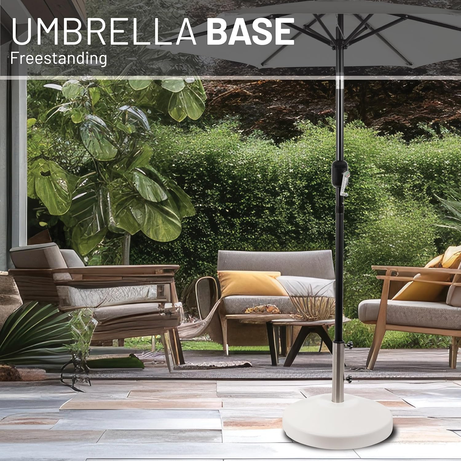 80Lb Free Standing Umbrella Base