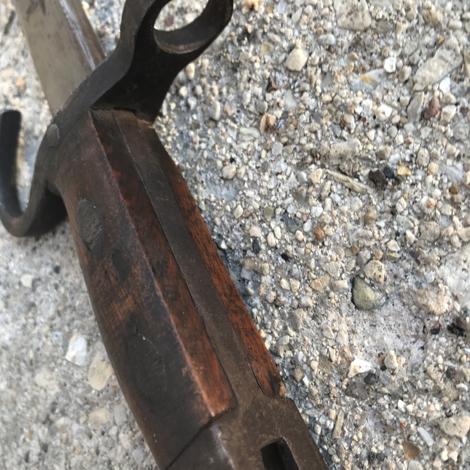 WWII Japanese Type 30 T99 T38 Arisaka Bayonet WW2 Japan orig