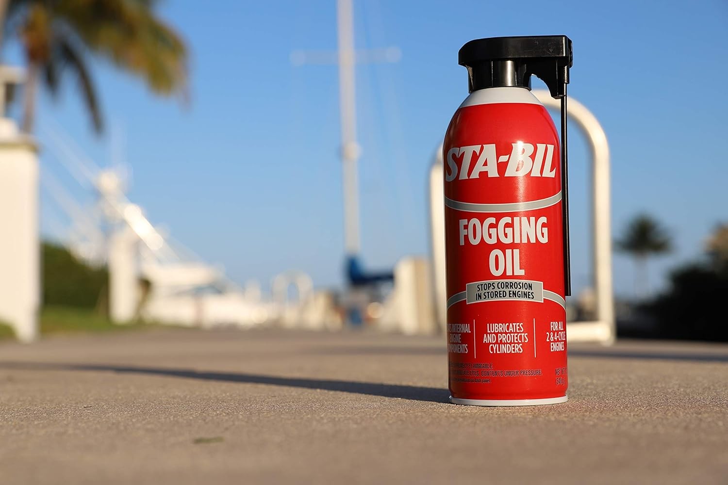 STA-BIL 22001 Fogging Oil - Stops Corrosion In Stored Engines - Lubricates
