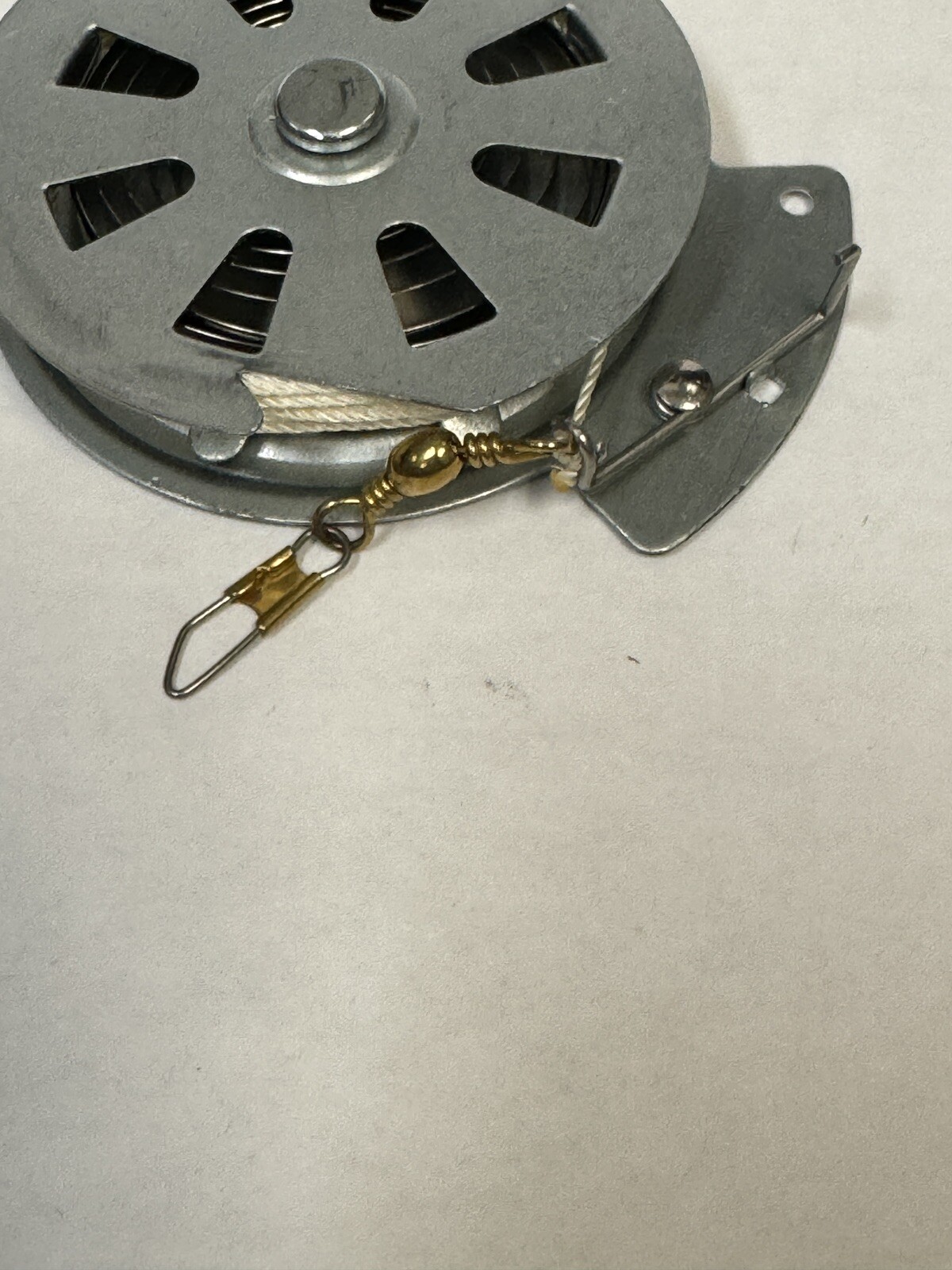 1 YoYo - Mechanical Automatic Survival Fishing Snare Reel Yo Yo Hunting