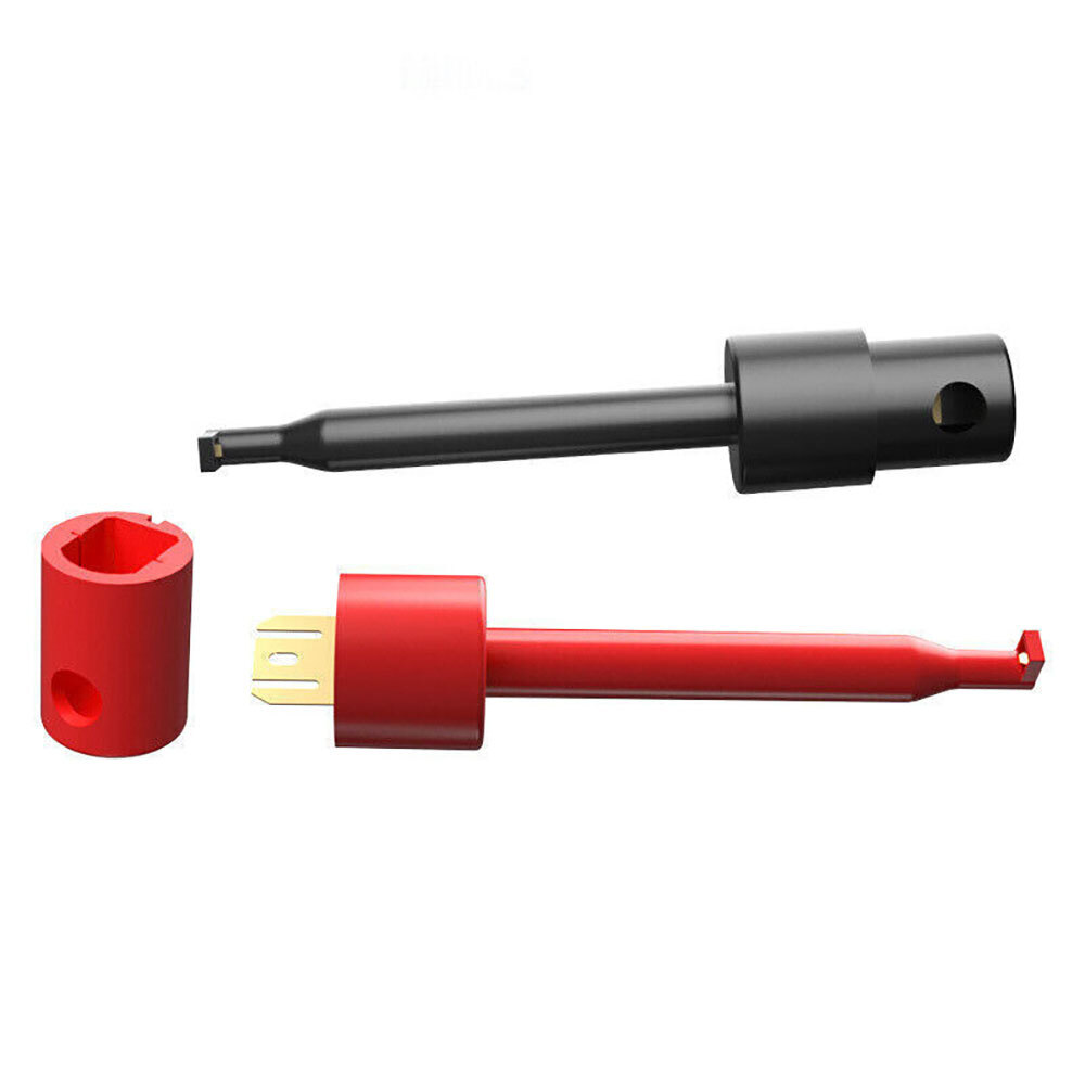 20PCS Lead Wire Kit Test Hook Clip Grabbers Test Probe SMT/SMD for Multimeter**