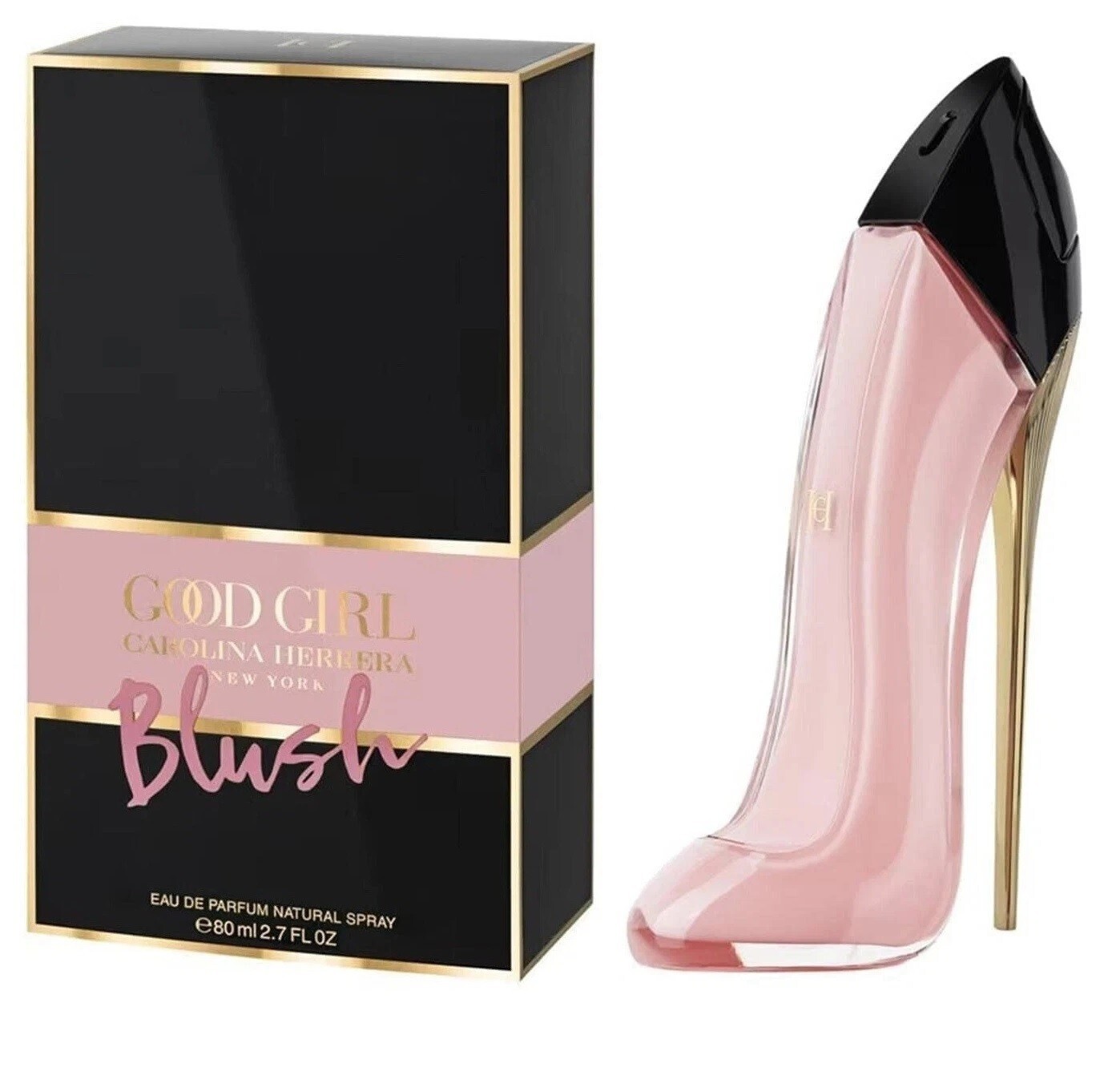 Good Girl BLUSH By Carolina Herrera 2.7 oz Natural Spray Eau De Parfum Sealed