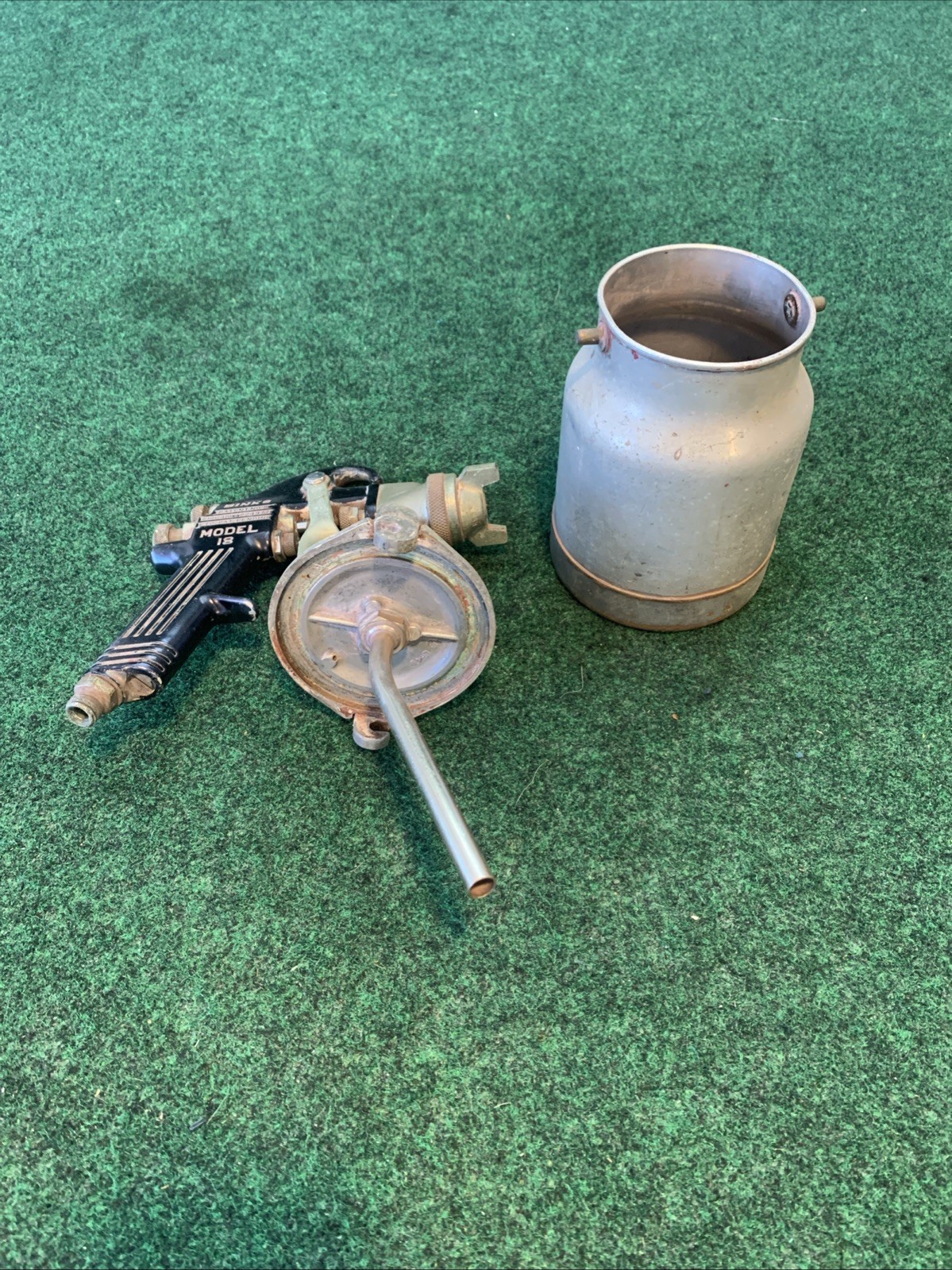 Binks Model 18 Paint Spray Gun. 66 SH Tested enjoy fast free shipping.