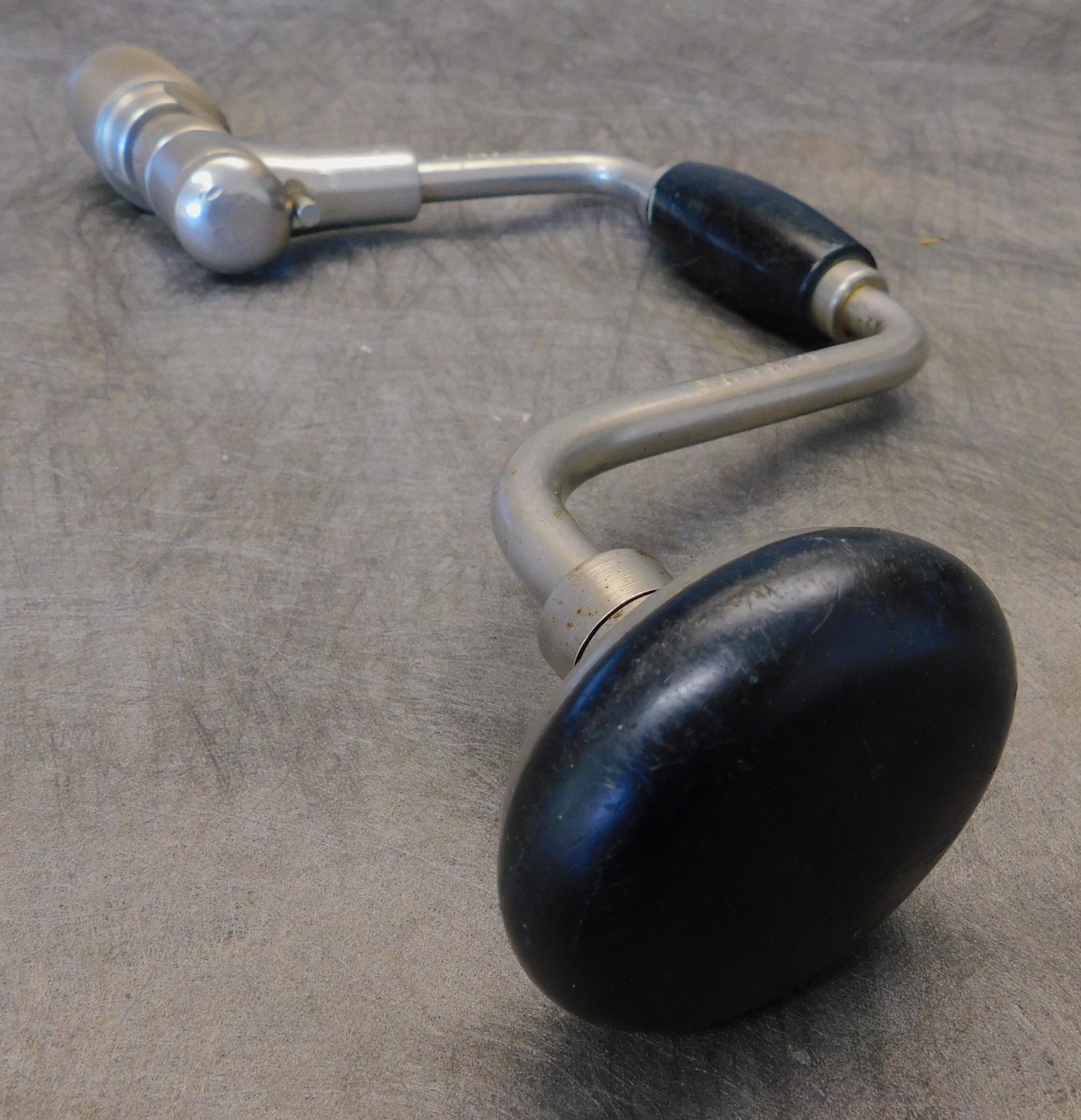 Stanley Bell System B No. 2101 A 10" Bit Brace Auger Bit / Vintage Drill Tool