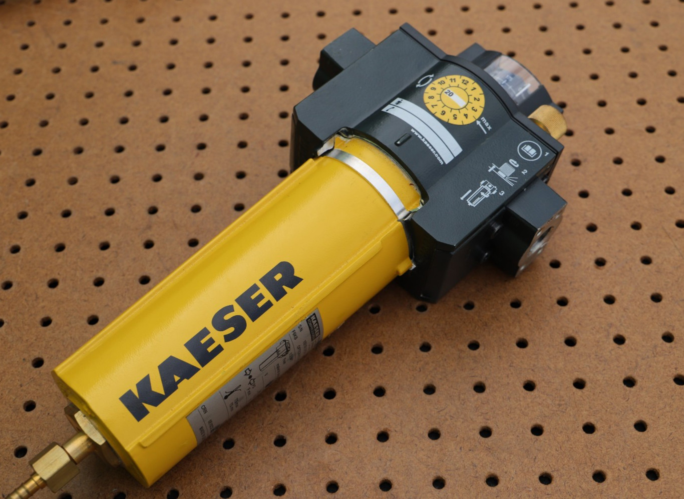 KAESER F6KB OPTION K13_F9 IN LINE COMPRESSED FILTER