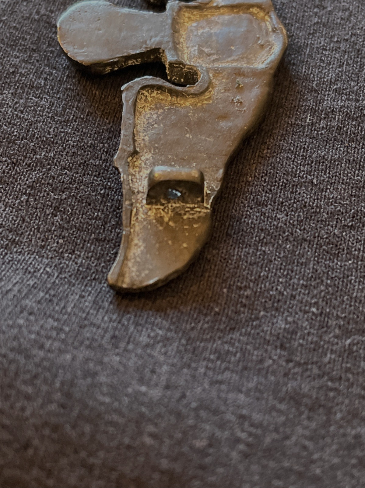 GORGEOUS ORIGINAL WWII WW2 US AIR CORPS STALAG LUFT 1 CAMP MADE POW WINGS