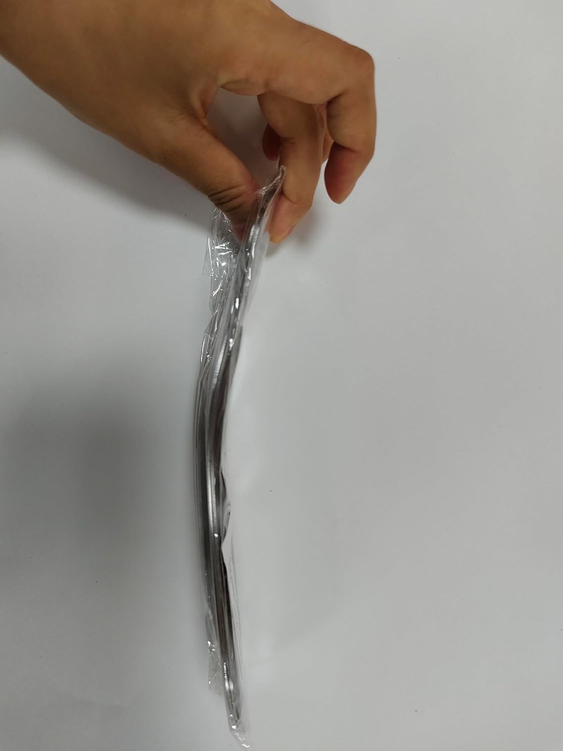 ZOMAKE Metal Shoe Horn, Small Travel Shoehorn for Men Women Kids,7.5'' 2 Pcs