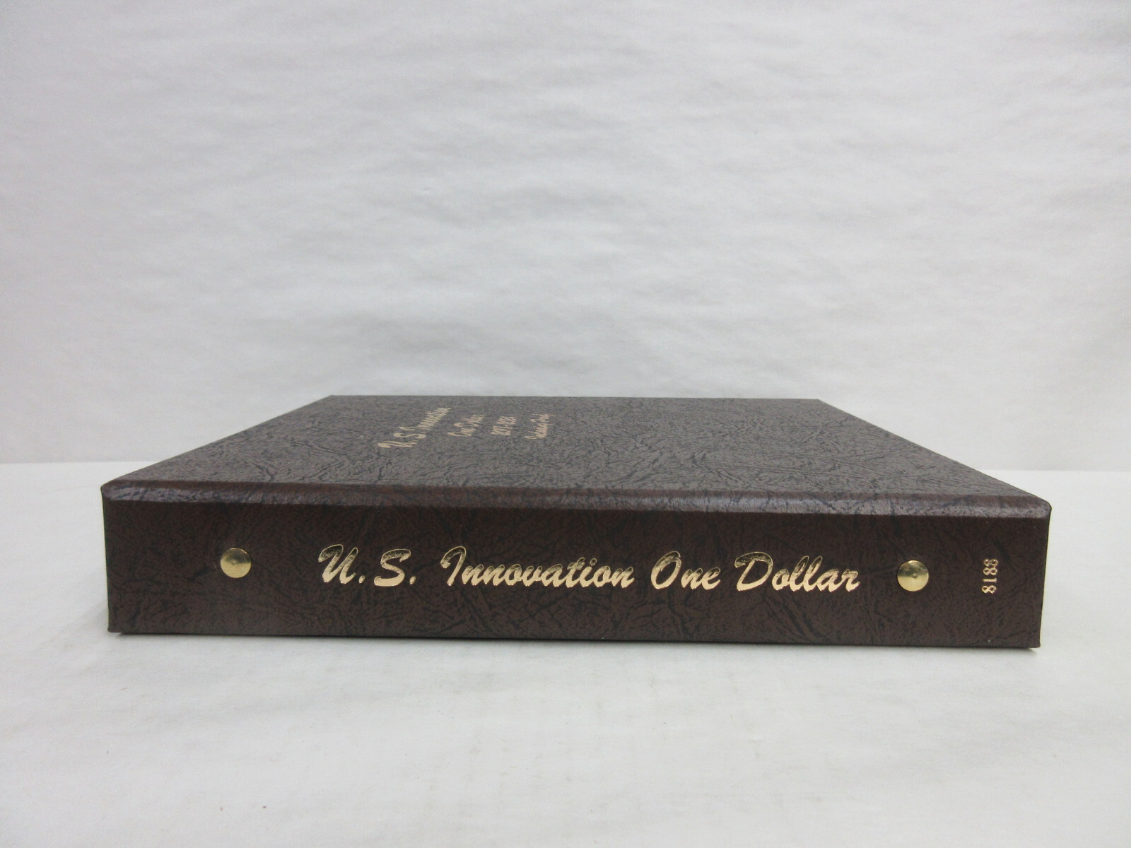 Dansco Coin Album #8188 US Innovation Dollar 2018-2024 w Proofs 7 Page Album NEW