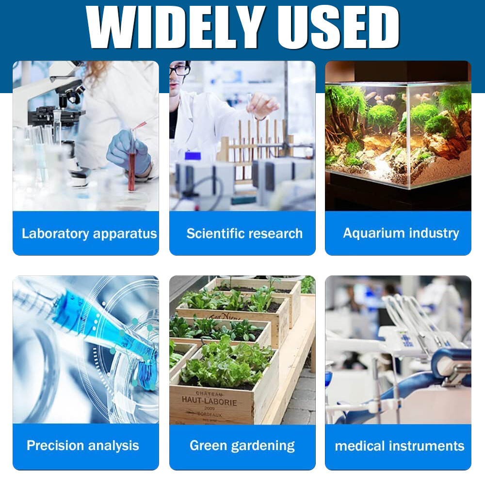 2-20mm T Piece 3 Way Plastic Joiner Barbed Reducer Connector Pipe Hose Water