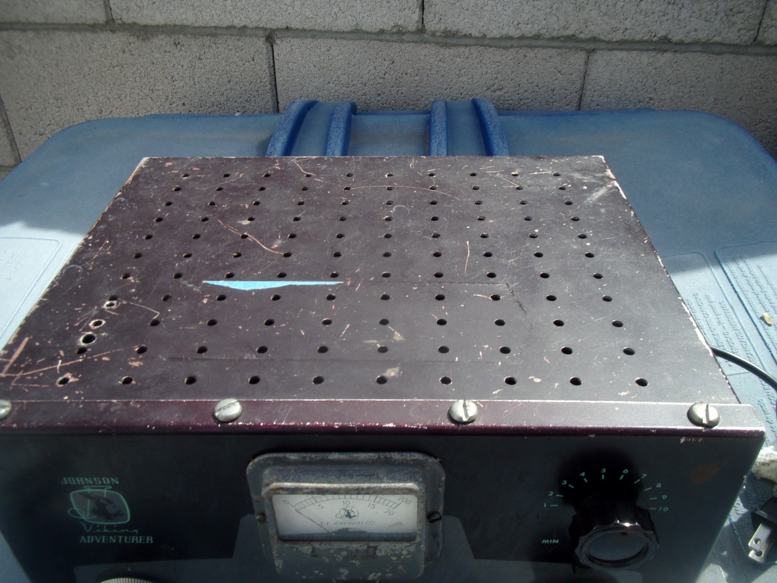 EF Johnson Viking Adventurer Tube Transmitter