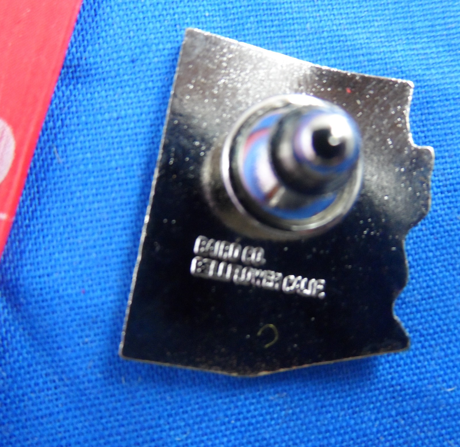 Arizona Department of Corrections Officer Lapel Pin Emblem 1" Silvertone