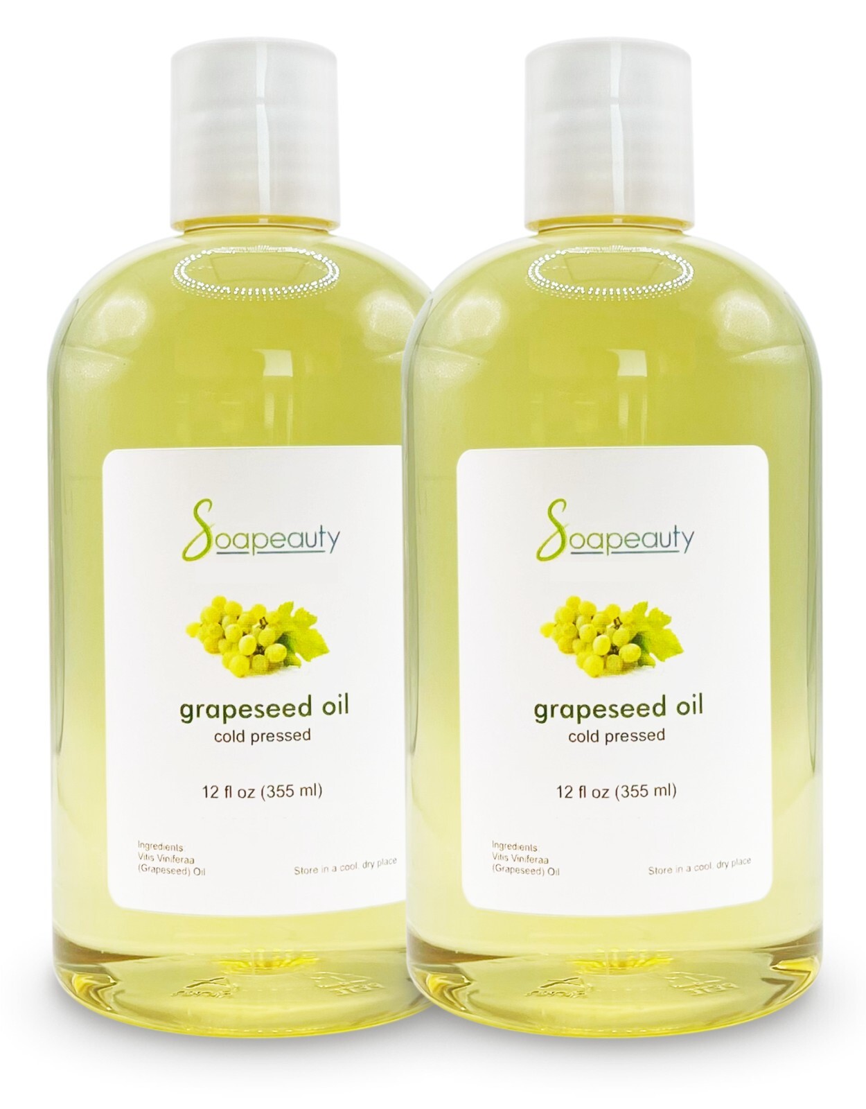 GRAPESEED OIL 100% PURE NATURAL CARRIER COLD PRESSED 4 OZ TO 1 GALLON