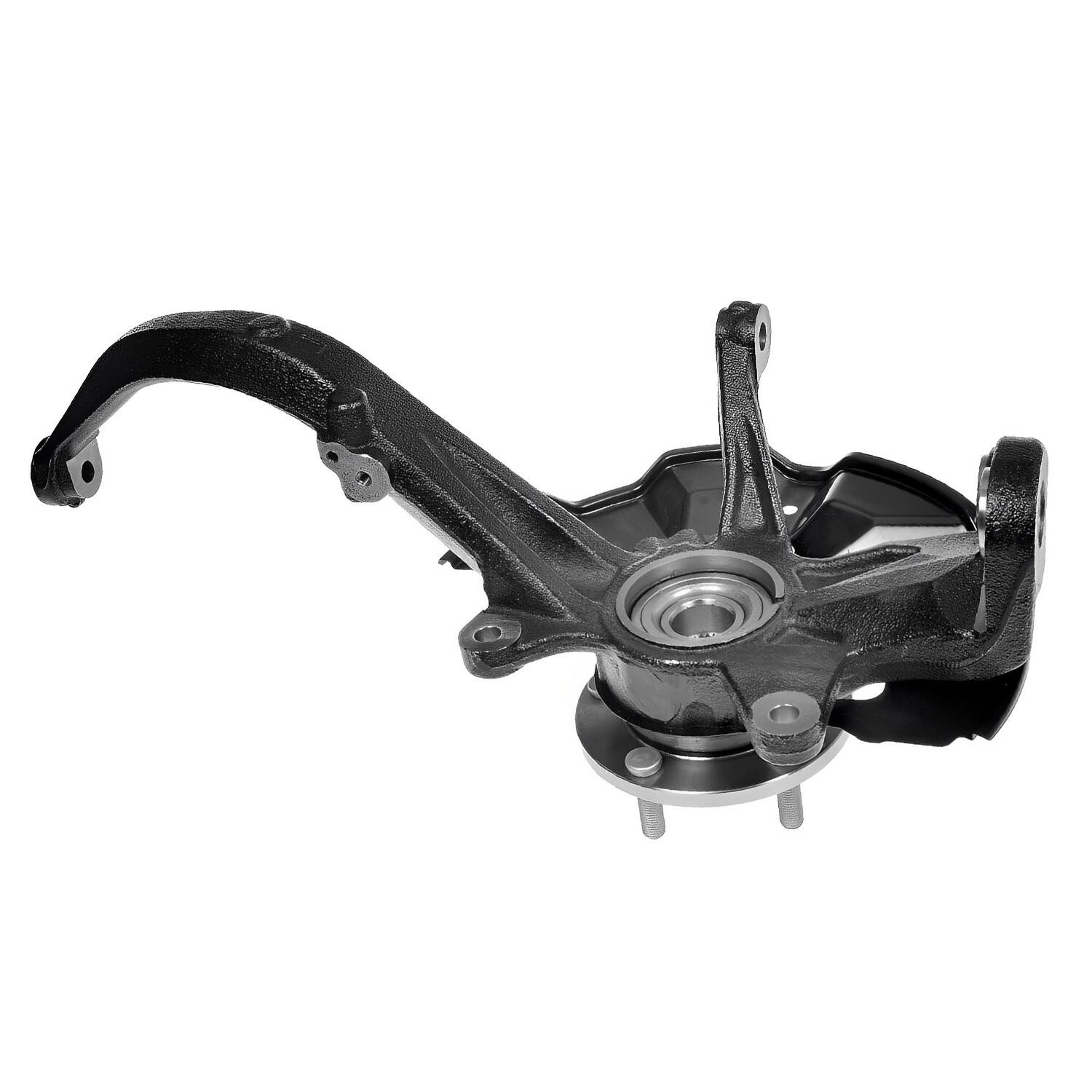 Pair Front Steering Knuckle & Wheel Hub Bearing for Ford Fusion MKZ Zephyr Milan