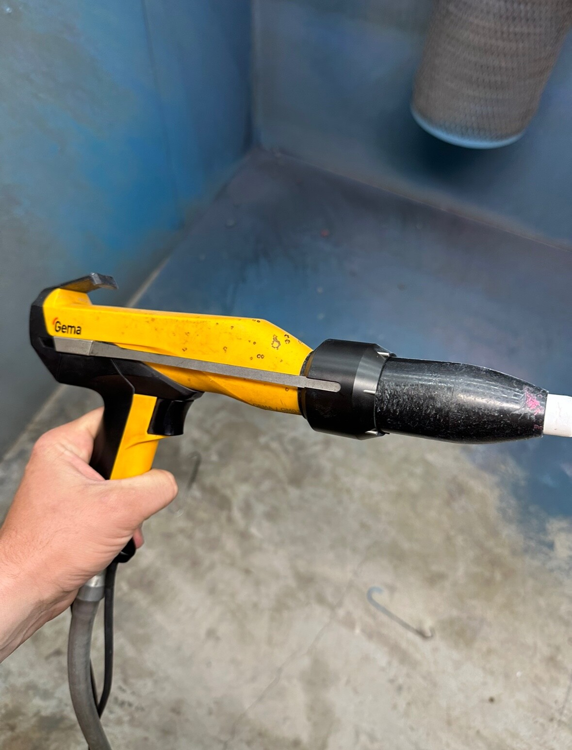 Super Corona Ring Gema Optiflex Pro 2 Opti Flex Select for Powder Coating