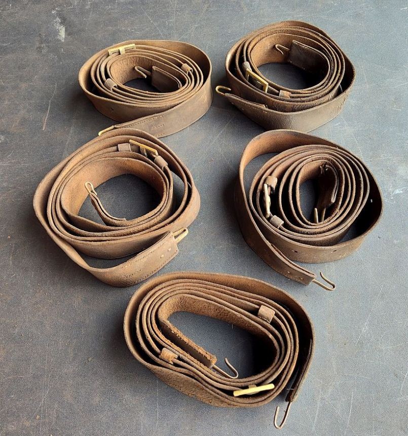 RARE Original Indian Wars TRIALS M-1870 Dyer "E" Carbine Sling, Only 100 Made!