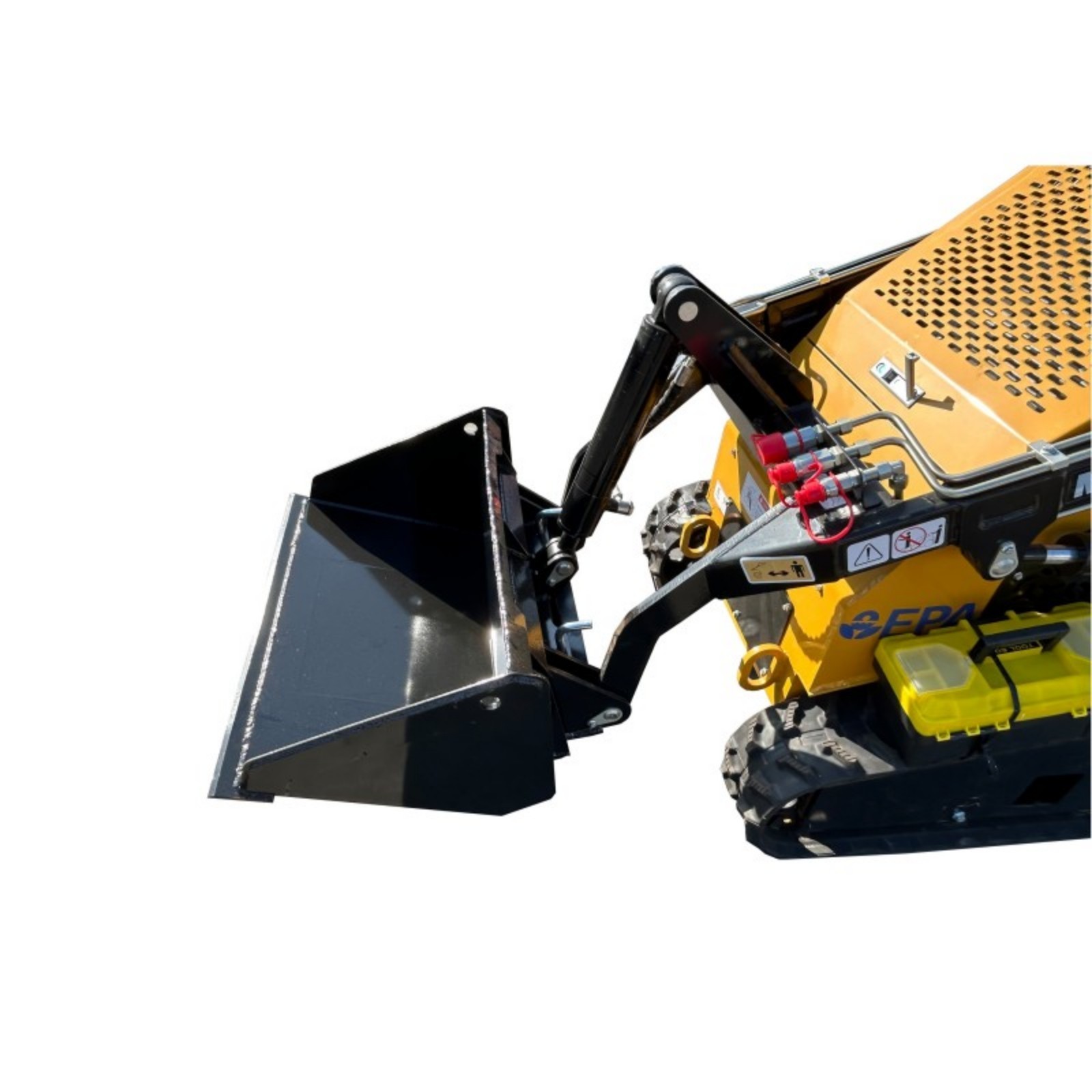 AGT 1 Ton Mini Skid Steer Loader 24HP Gasoline R740D Engine Tracked EPA MX-CRT23