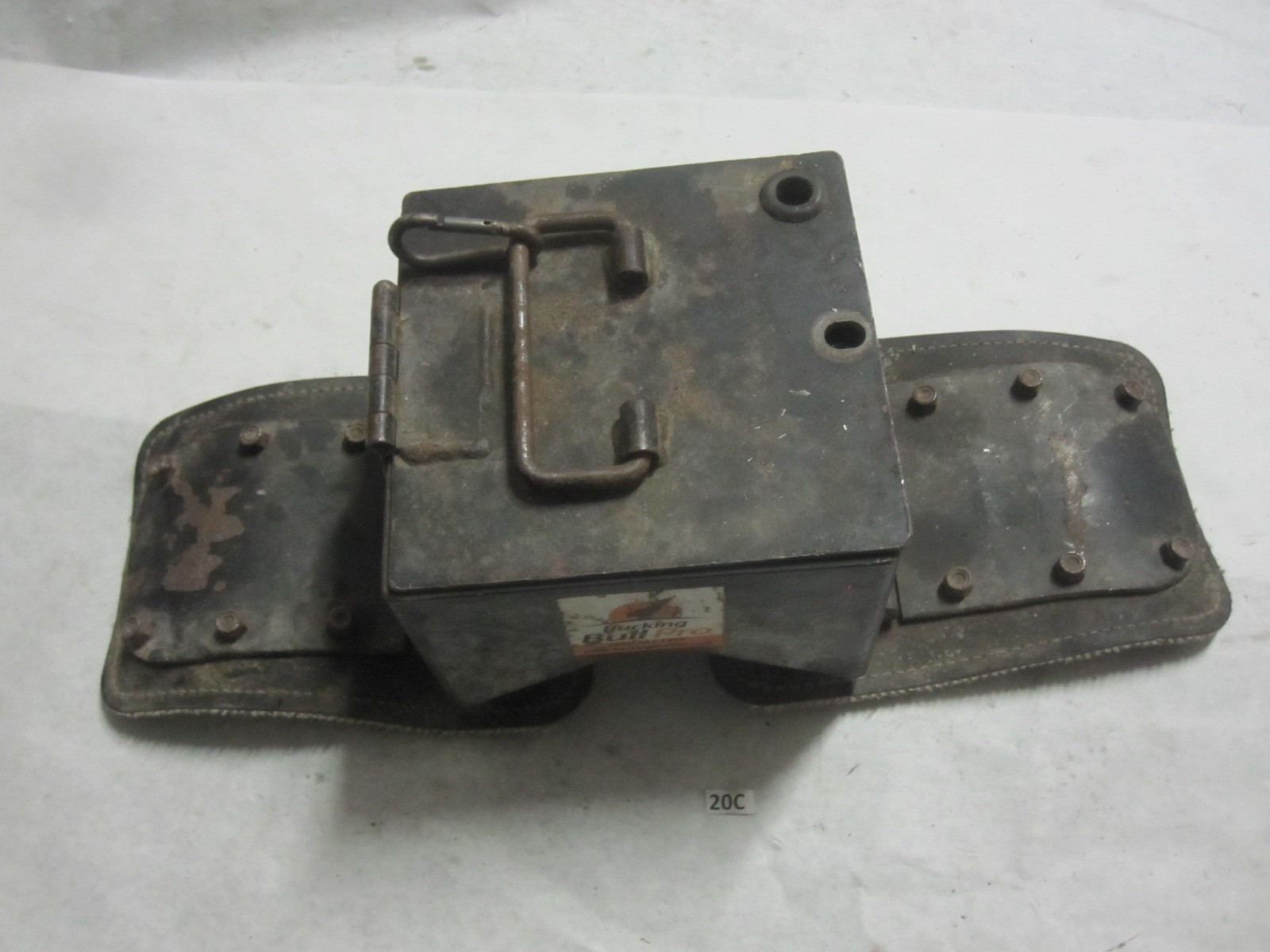 Bucking Bull Pro Black Box Max Remote Dummy Release 12V Rodeo Flank Trip