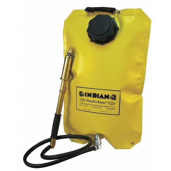 Indian 179061V 5-Gallon Collapsible Wildland Fire Pump