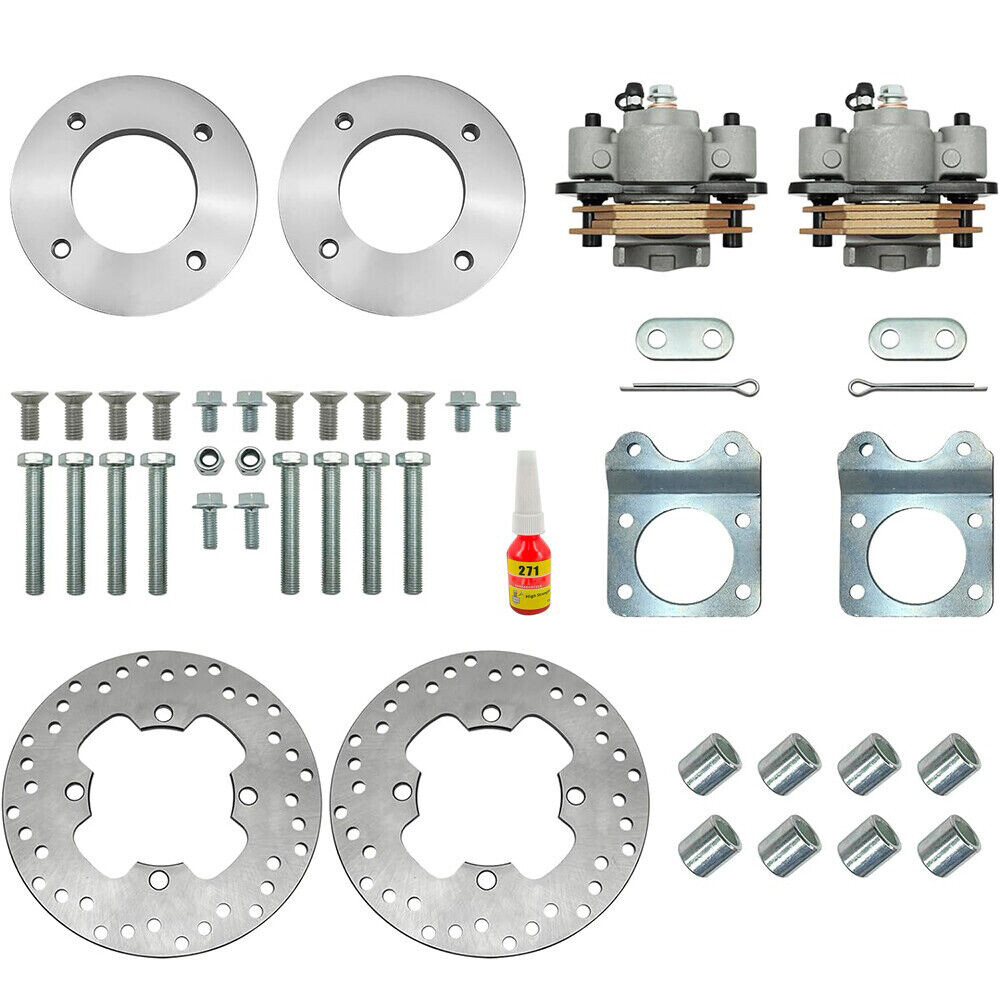 Disc Brake Conversion Kit Front for Honda Fourtrax 300 4x4 TRX300FW 1992-2000